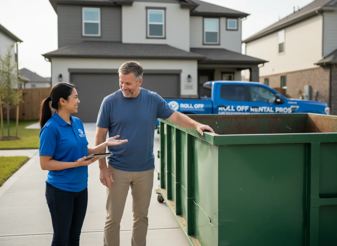 Roll Off Dumpster Rental Oakboro, NC FAQs